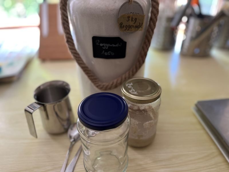 Nummer 10 - 12 von 12 August 2022 - Sauerteig