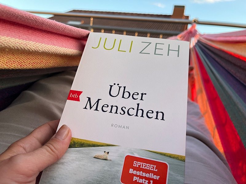 12 von 12: Lesen zum Sonnenuntergang