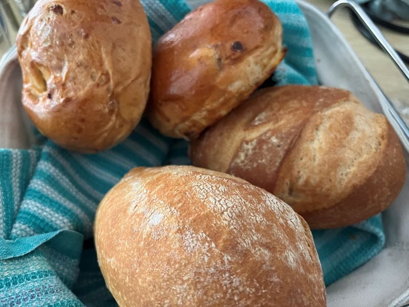 Nummer 2 - 12 von 12 August 2022 - Heute mal Brötchen