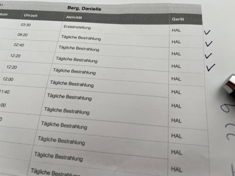 Nummer 7 - 12 von 12 August 2022 - der vierte Haken