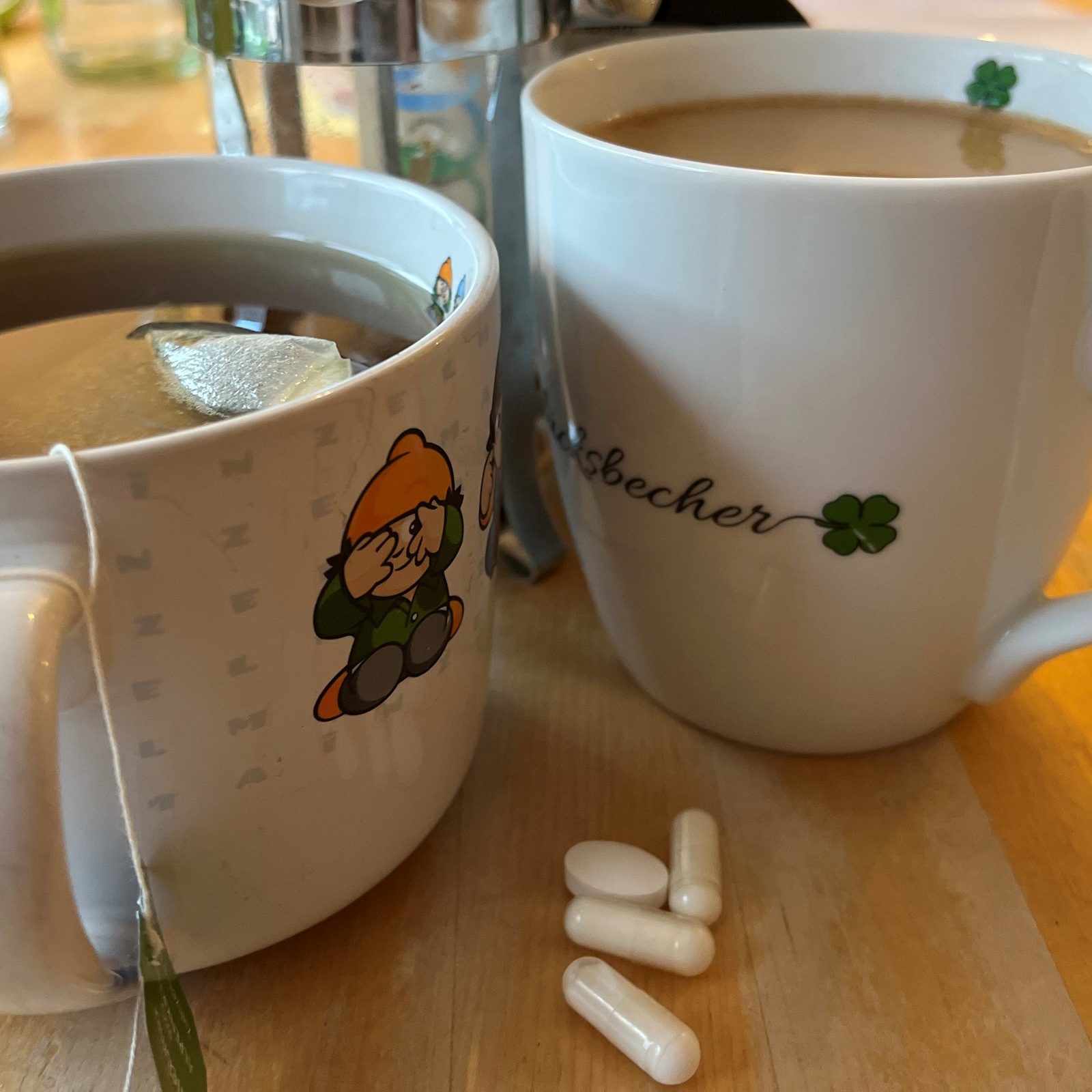12 von 12 am Chemotherapie-Tag, Bild 1 von 12: Morning Coffee