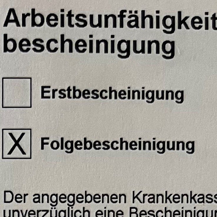 12 von 12 am Chemotherapie-Tag, Bild 6 von 12: Zwischenstopp Frauenärztin