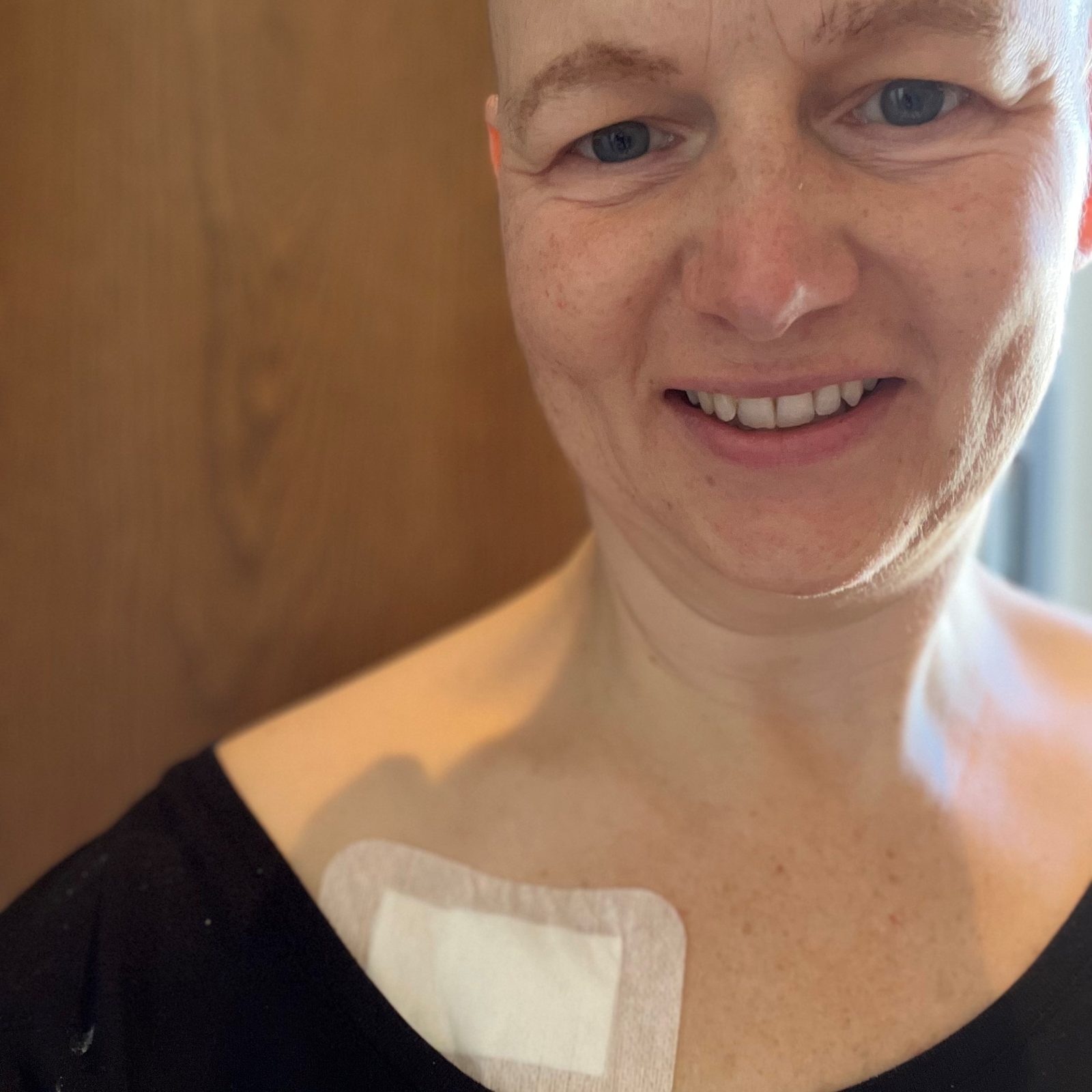 12 von 12 am Chemotherapie-Tag, Bild 8 von 12: Fertig