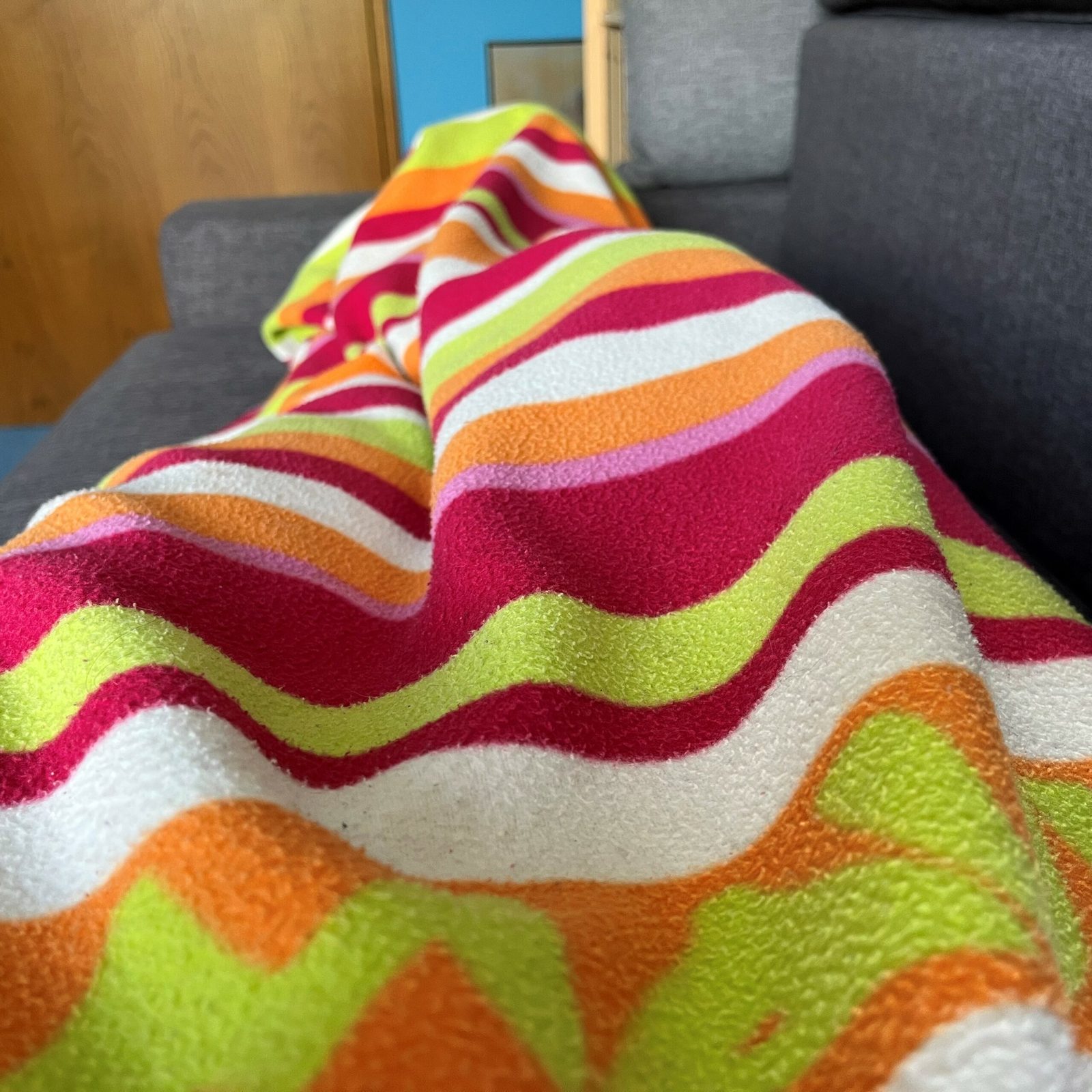 12 von 12 am Chemotherapie-Tag, Bild 9 von 12: Schlafen