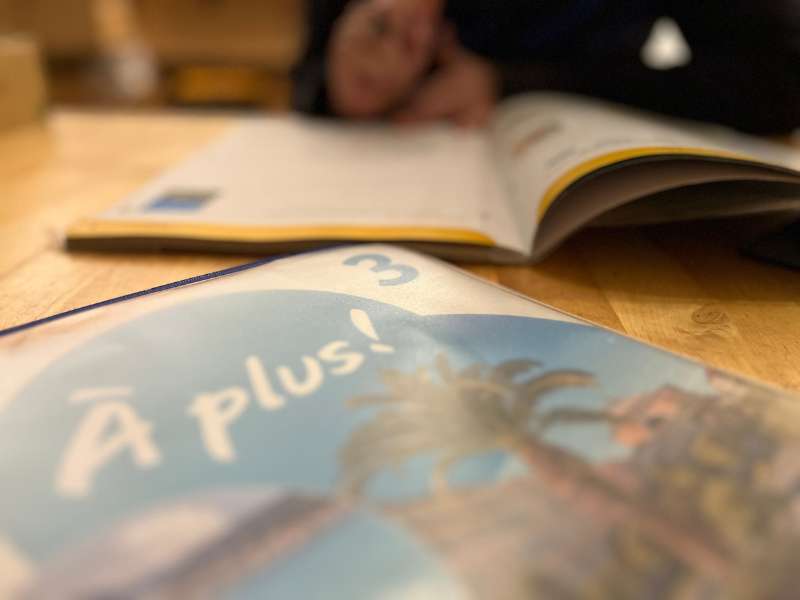 12 von 12 Dezember 2023 11 von 12 Französisch lernen