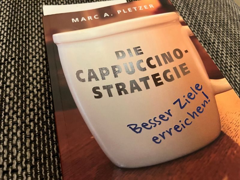 Buch "Die Cappuccino-Strategie"