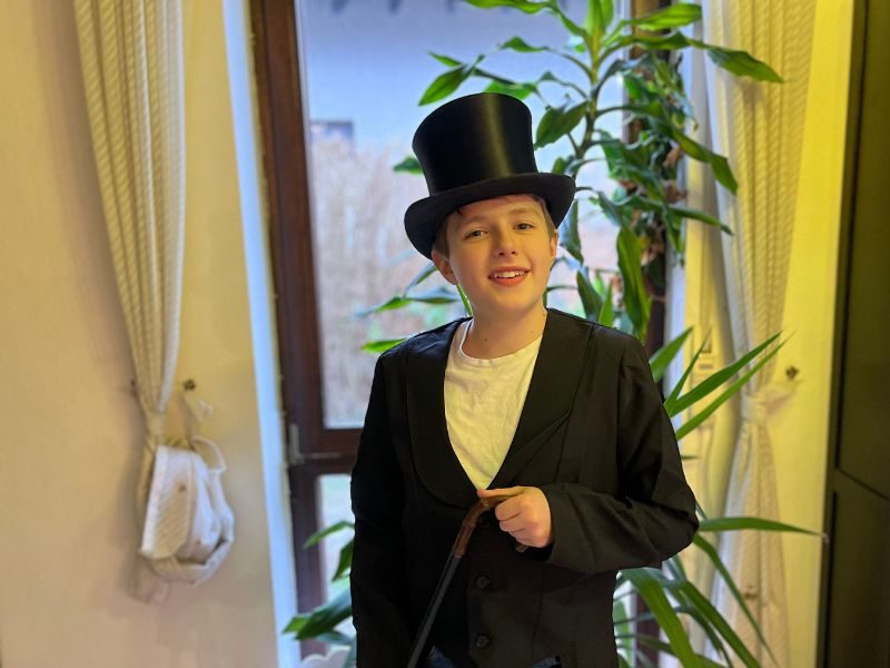 12 von 12 Januar 2024 - 9 von 12 Mr Monopoly