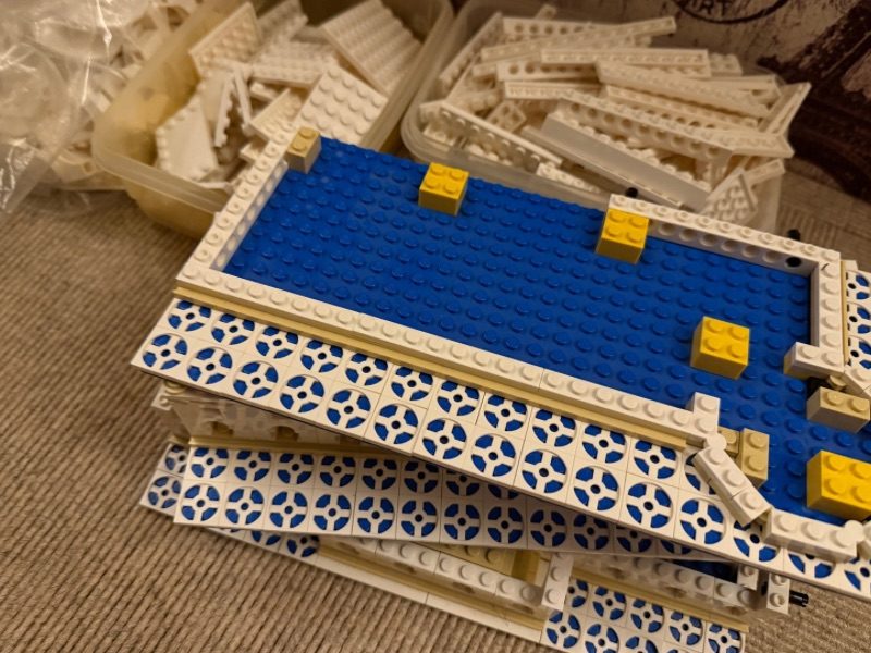 12 von 12 Januar 2026 - 12 von 12: LEGO Projekt