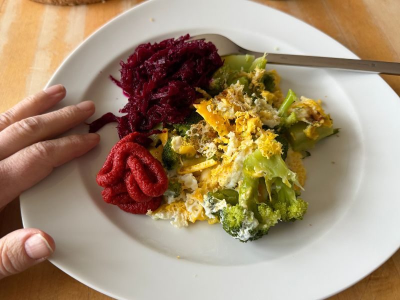 12 von 12 - Januar 2026 - 7 von 12: Mittagessen