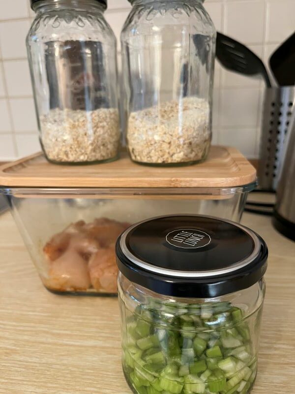 12 von 12 im Juli: Meal Prep Challenge