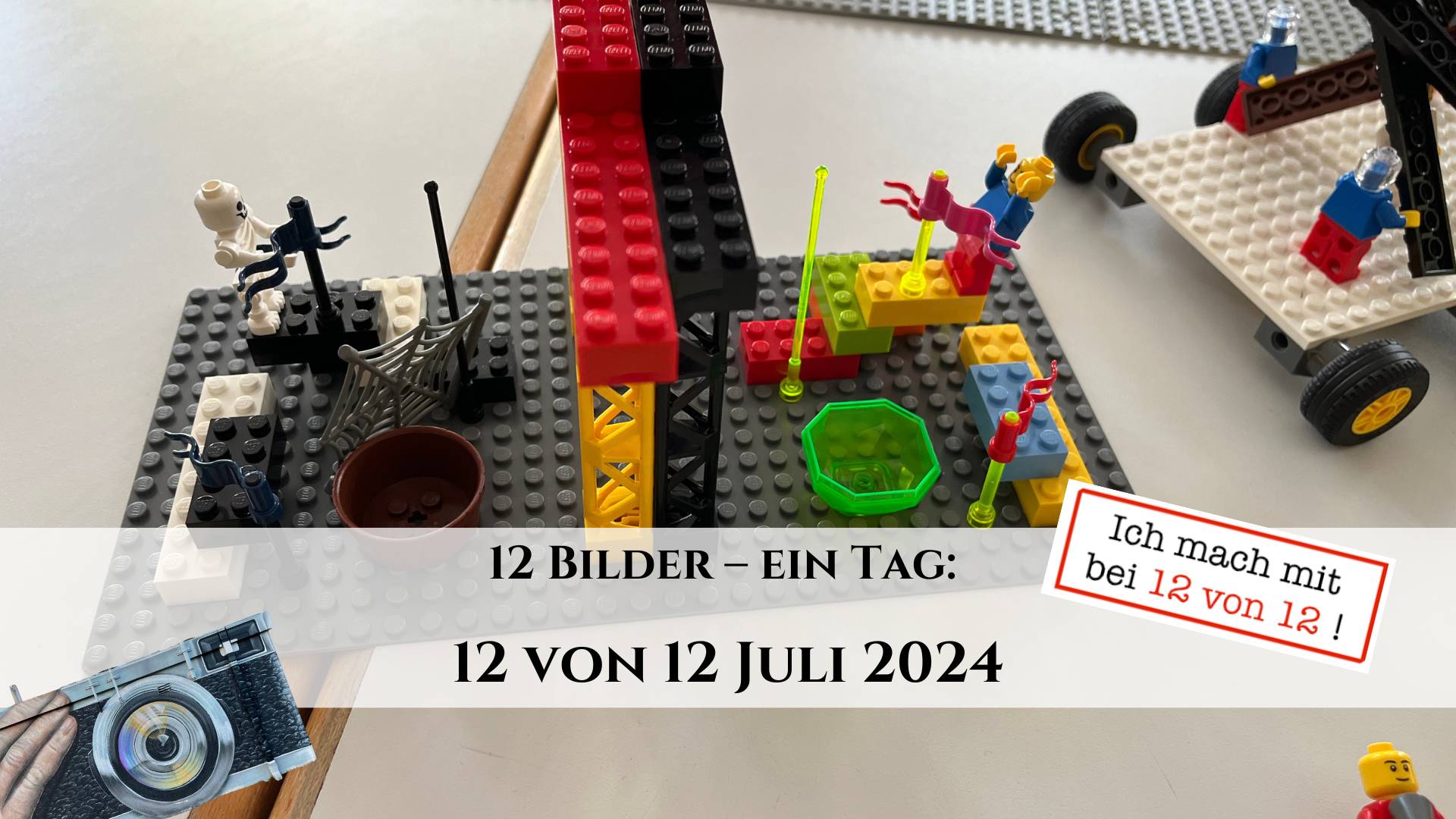 12 von 12 Juli 2024: 12 Bilder – ein Tag