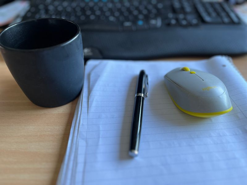 12 von 12 Juni 2023: 6 von 12: Mein Setup