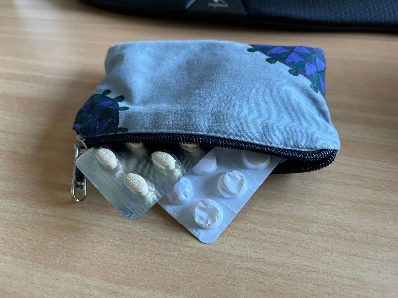 12 von 12 Juni 2023: 7 von 12: Tabletten und so