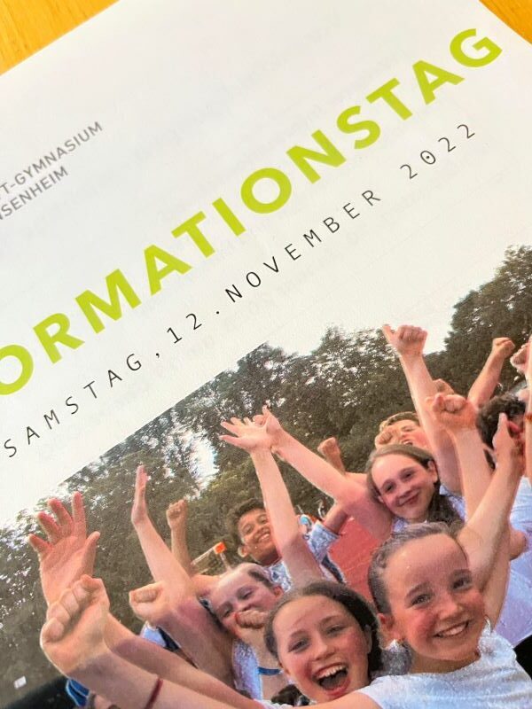 12 von 12 November 2022: Informationstag (2 von 12)