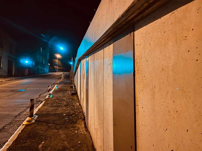 12 von 12 November 2023 - 10 von 12: Grünes Licht auf der Straße