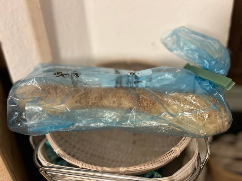 12 von 12 Oktober 2023 - 12 von 12: Baguette zum Auftauen
