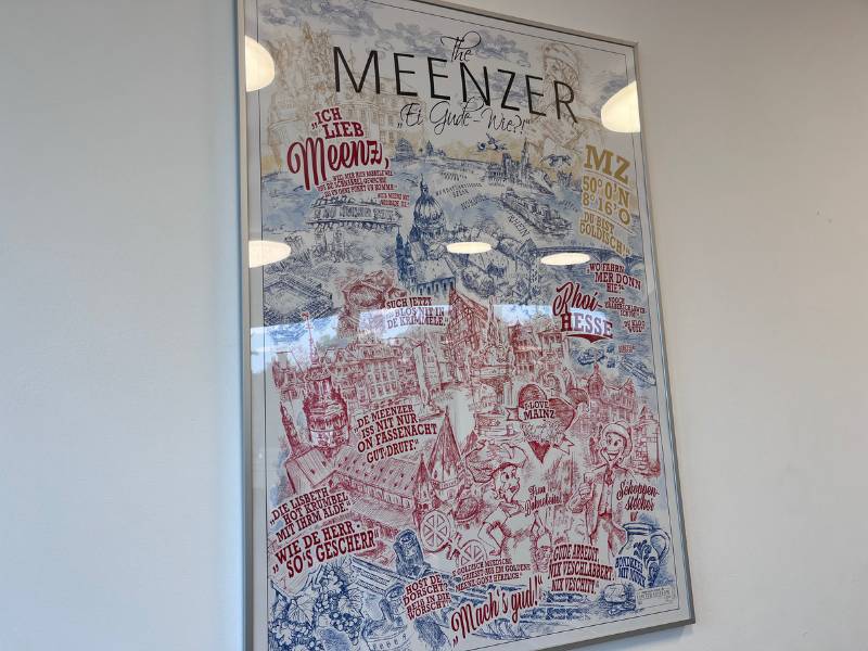 12 von 12 Oktober 2023 - 8 von 12: Meenzerisch