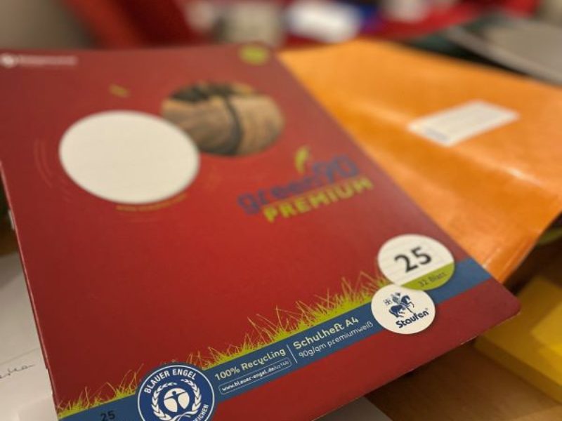 12 von 12 September 2022: 2 von 12 - Vorbereitungen für die Schule