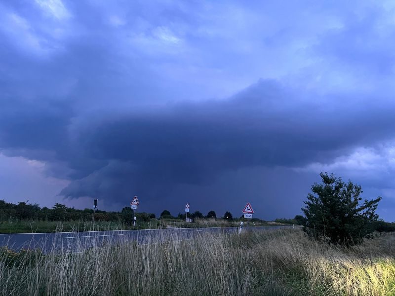 12 von 12 September 2023 - 12 von 12: Gewitterwolken