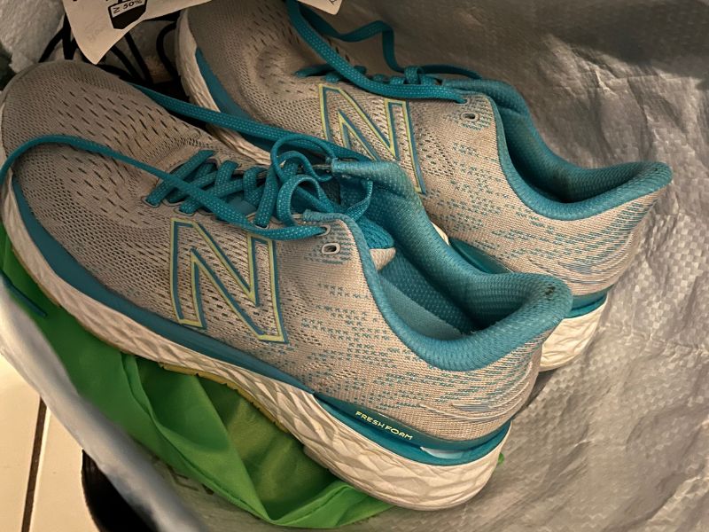 12 von 12 September 2024 - 2 von 12 - Sportschuhe