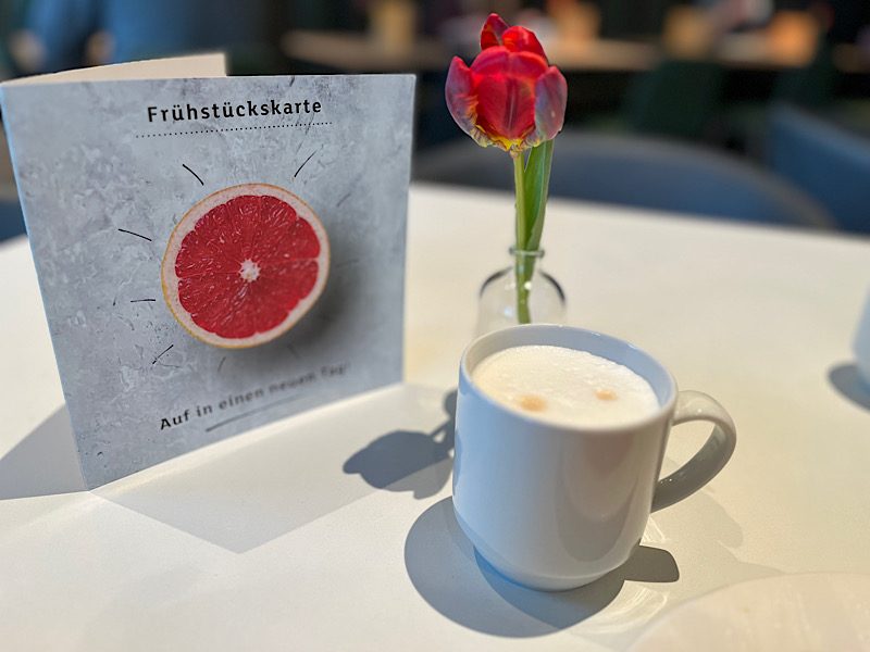 12 von 12 April 2023 - 3 von 12: Frühstück