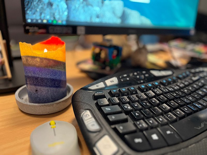 12 von 12 Januar 2023: 3 von 12: Selfcare am Arbeitsplatz