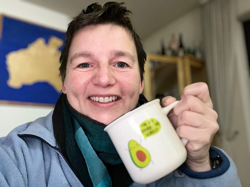 12 von 12 Januar 2023: 1 von 12: Kaffee am Morgen