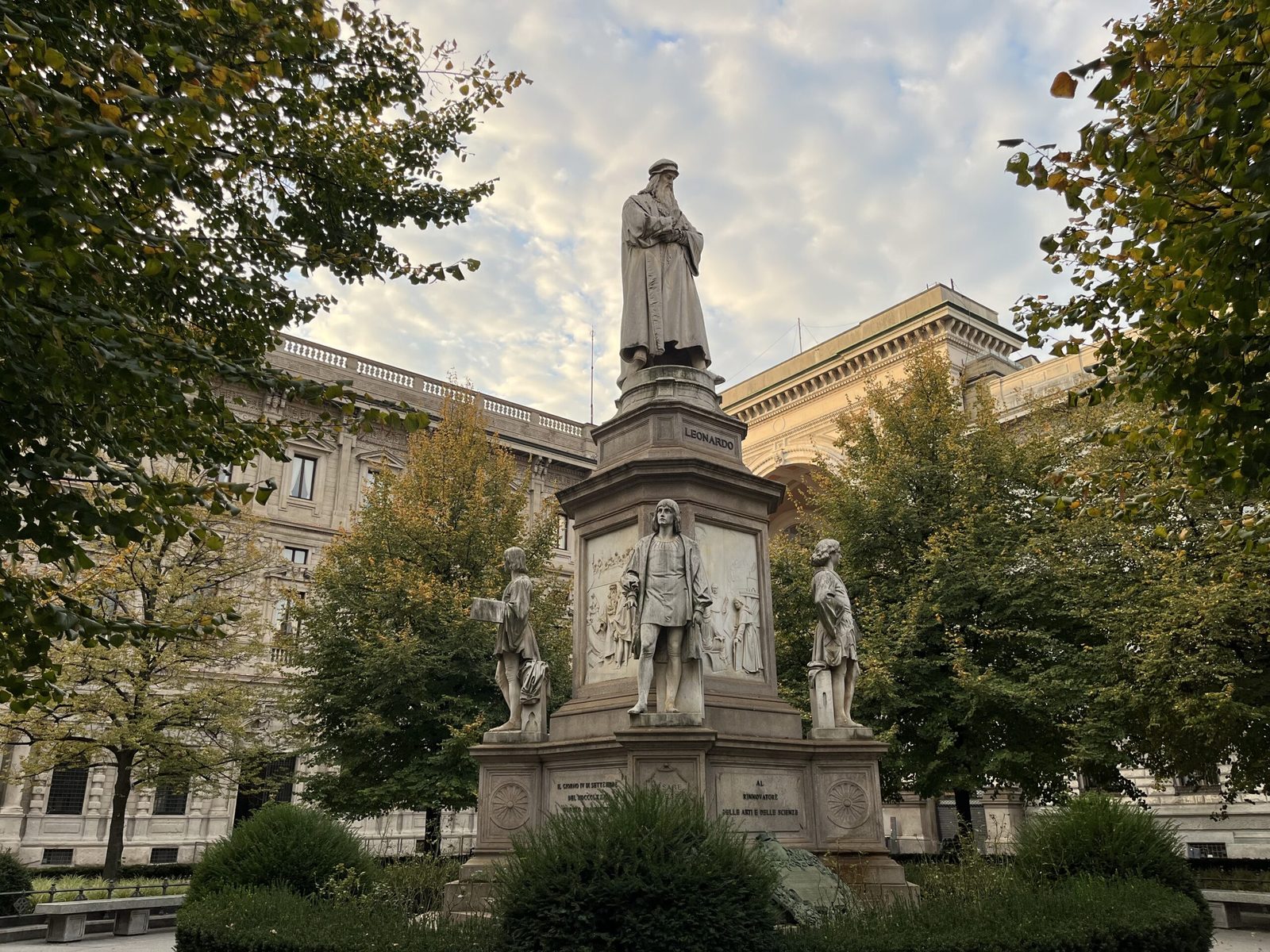 12 von 12 Oktober 2024 - 5 von 12: Leonardo Da Vinci