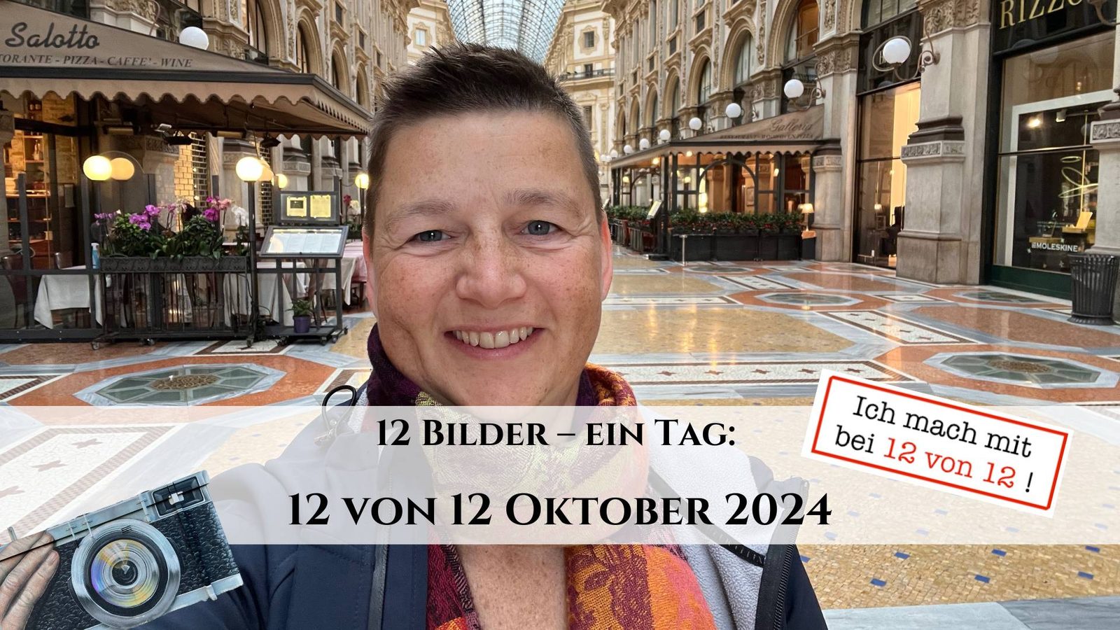 12 von 12 Oktober 2024: Mailand!