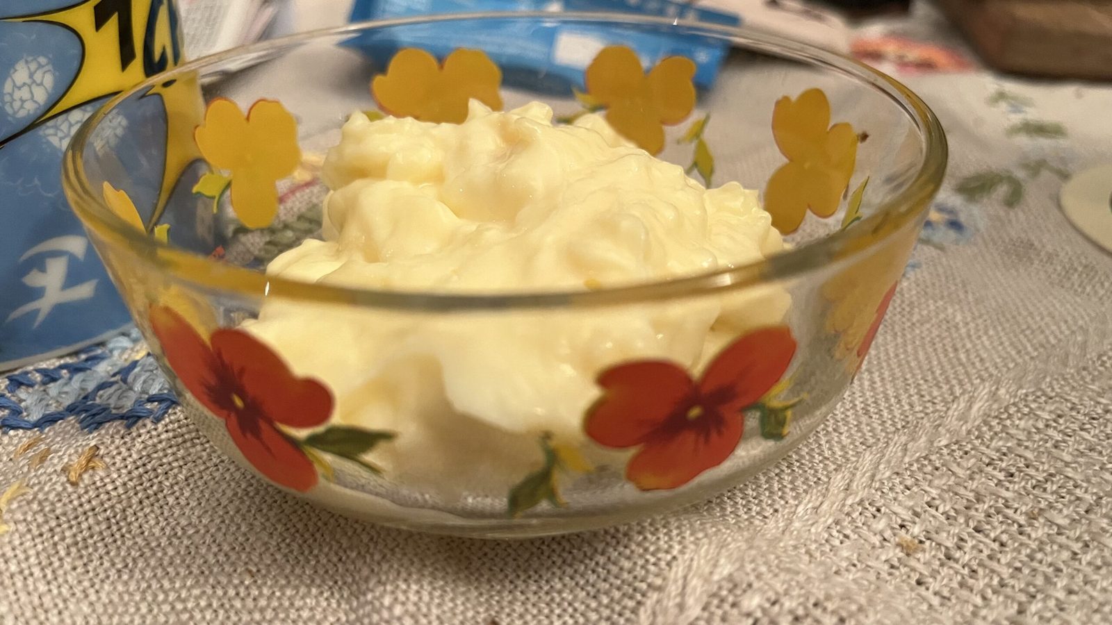 12 von 12 September 2025 - 10 von 12: Vanille-Pudding
