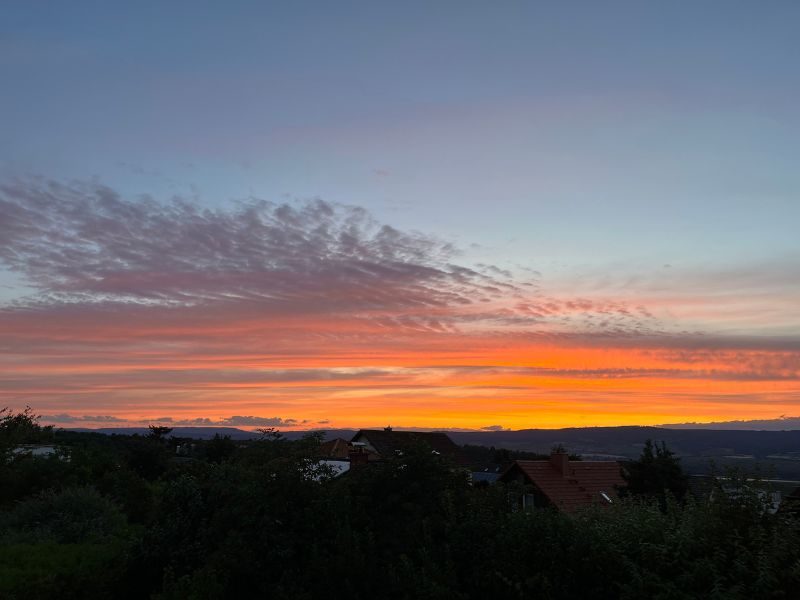 12 von 12 Juli 2023: 12 von 12 - Sonnenuntergang