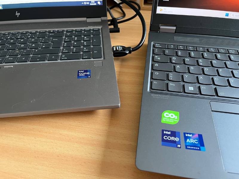 2 von 12 Juni 2024: 2 Laptops