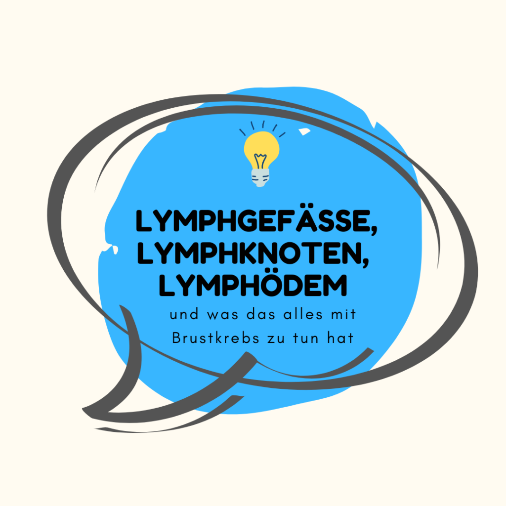 Lymphgefäße, Lymphknoten, Lymphödem und Brustkrebs