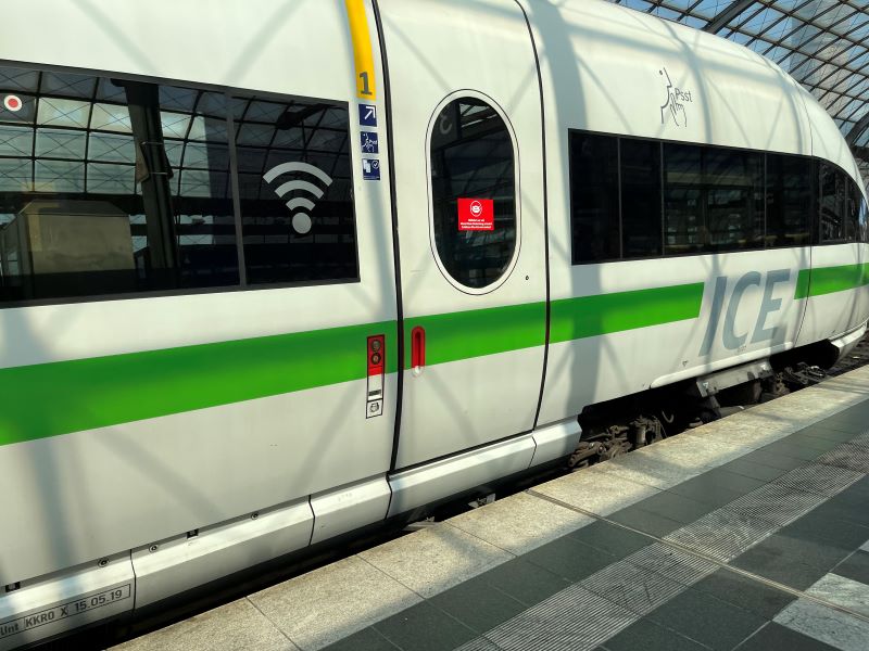 Monatsrückblick August 2022: Mit der Bahn quer durch Deutschland