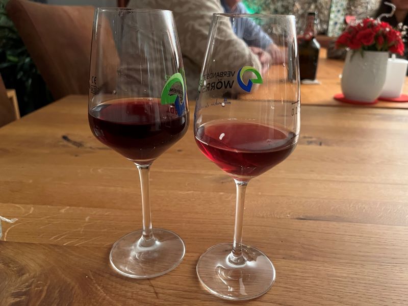 12 von 12 November 2022: Traubensaft statt Wein (11 von 12)
