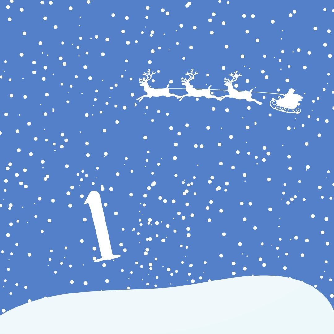 Danielle Berg: Adventskalender 2022 - Türchen 1