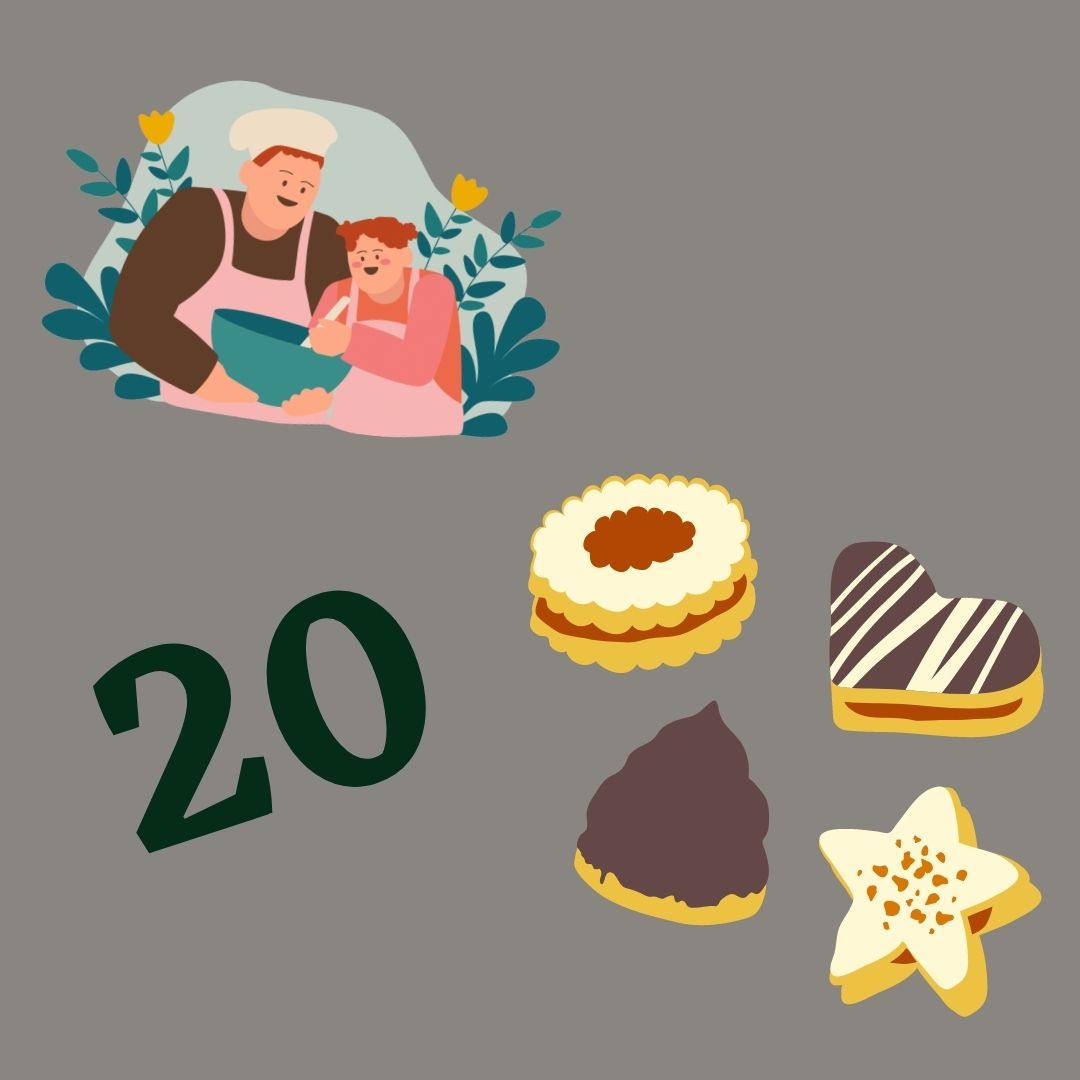 Danielle Berg: Adventskalender 2022 - Türchen 20