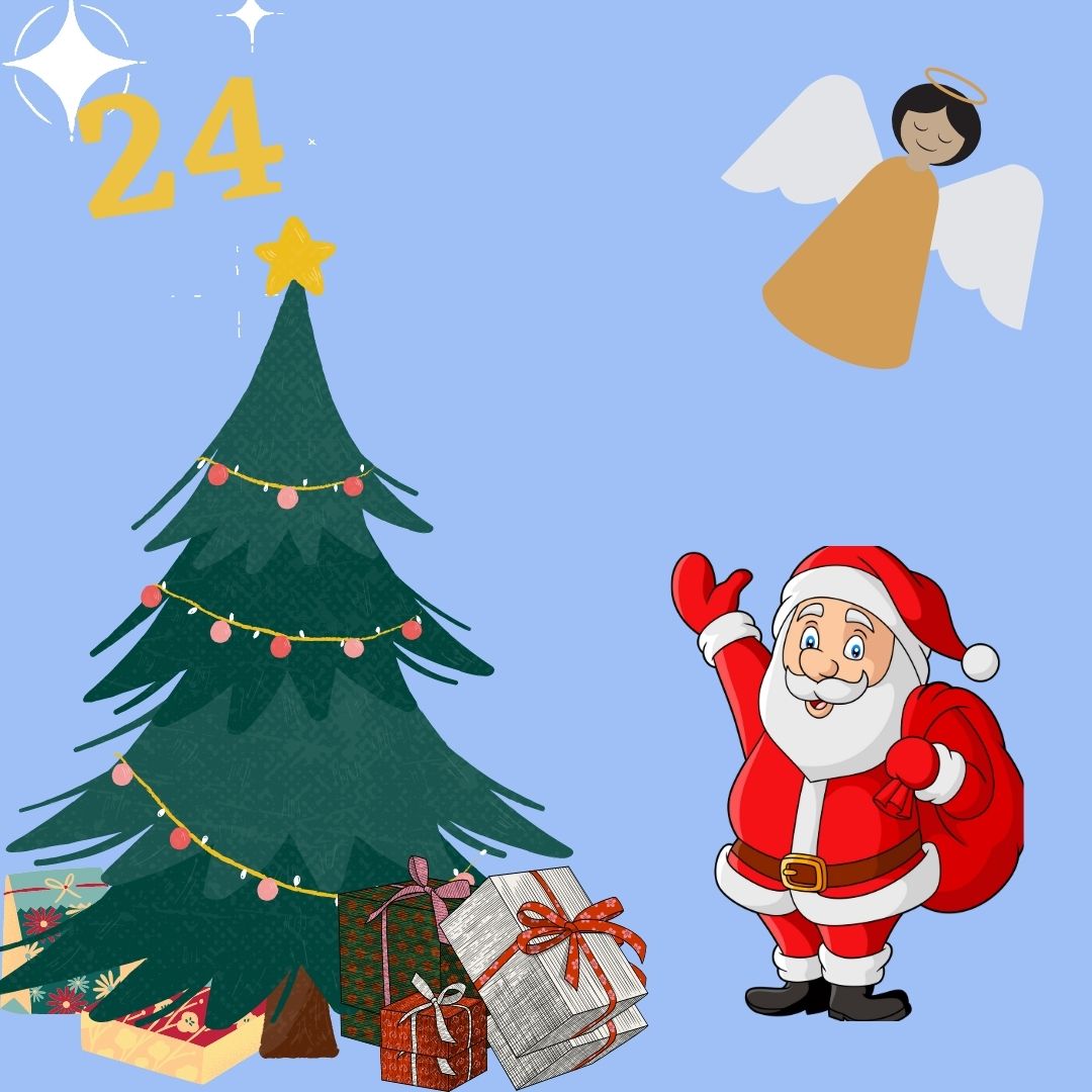 Danielle Berg: Adventskalender 2022 - Türchen 24