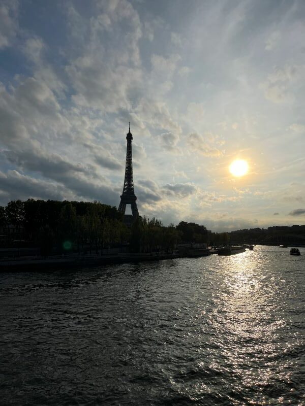 Monatsrückblick Oktober 2022: Eiffelturm