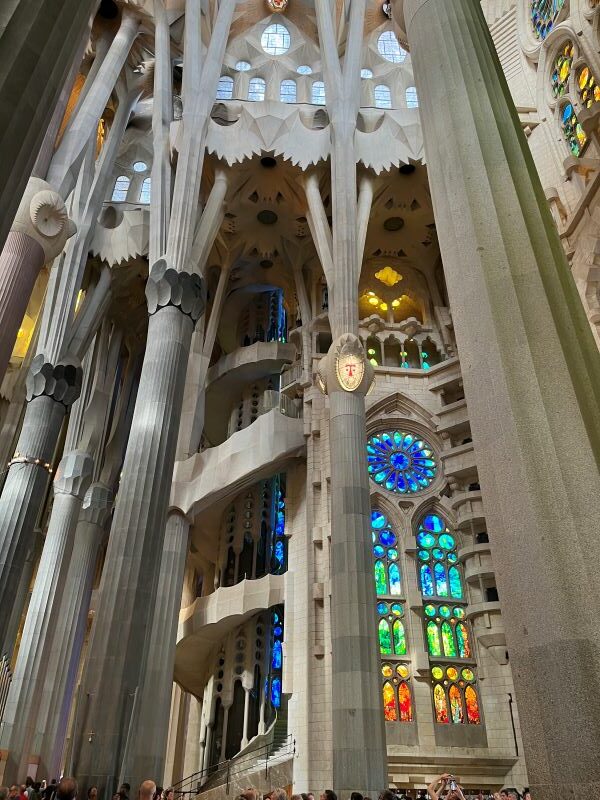 Monatsrückblick Oktober 2022: Sagrada Familia