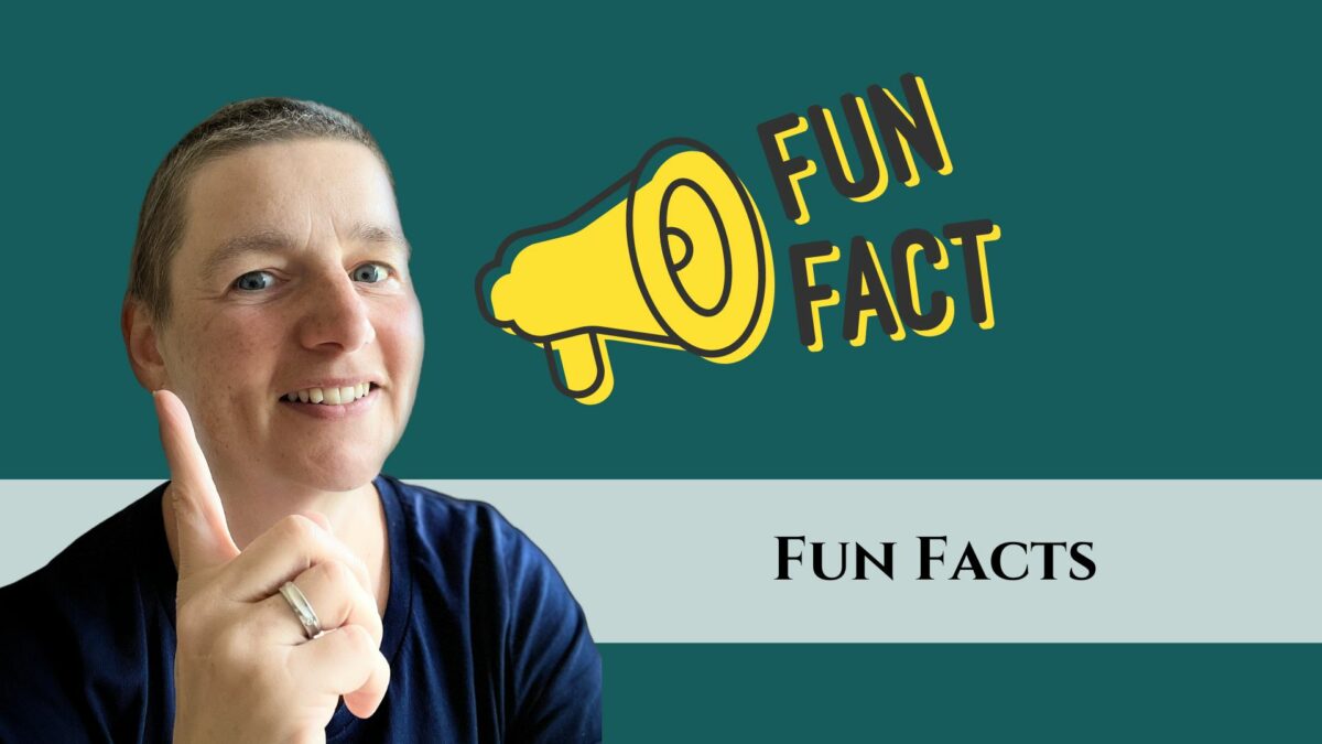 Fun Facts über Danielle Berg - was viele über mich (noch) nicht wissen