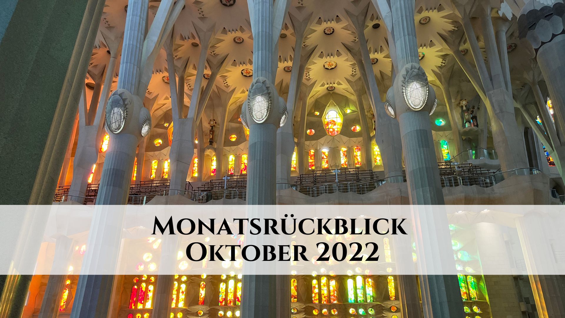 Monatsrückblick Oktober 2022