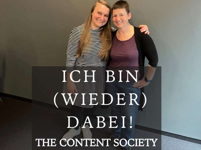 The Content Society - Danielle Berg und Judith Peters