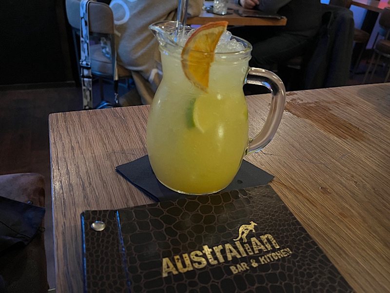 Cocktail gelb - Australian Bar