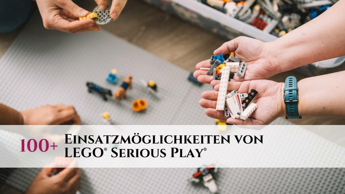 Anwendungsfälle für LEGO® Serious Play®