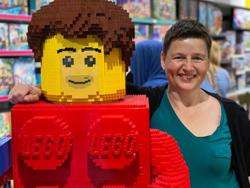 Danielle Berg - Lego Serious Play Facilitator