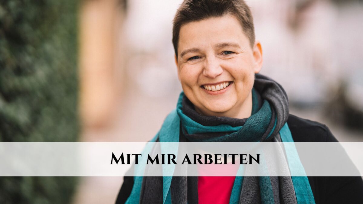 Danielle Berg - Titelbild "Mit mir arbeiten"