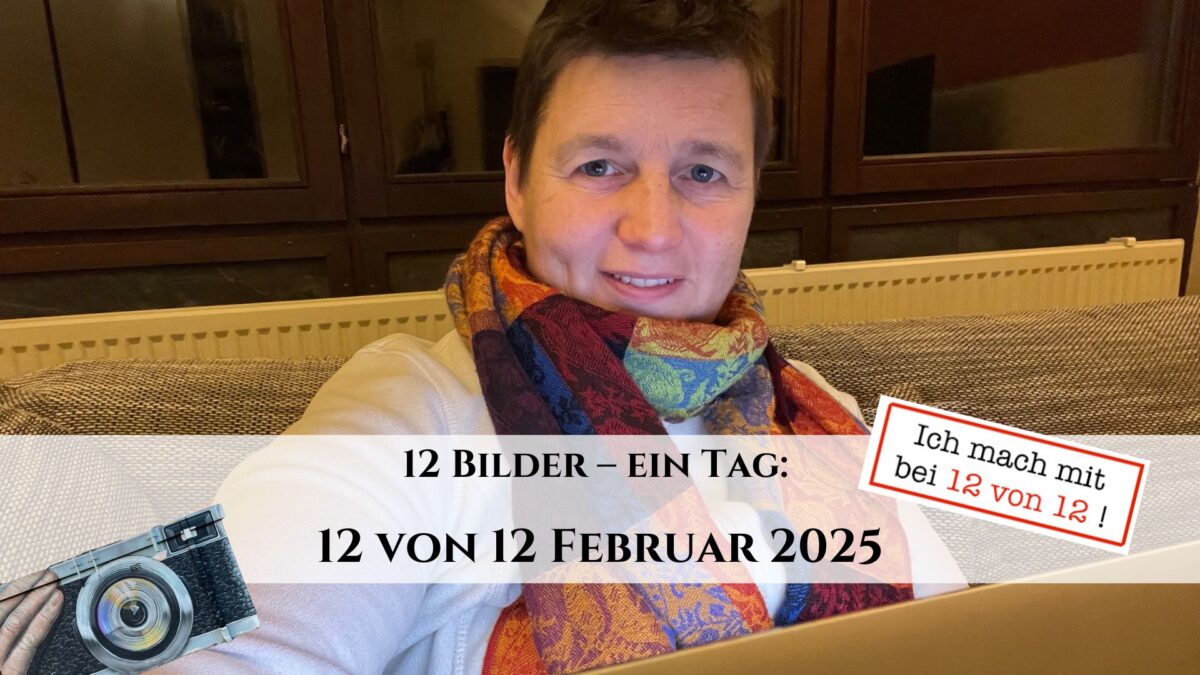 12 vin 12 Februar 2025 - Titelbild - Danielle Berg am Laptop