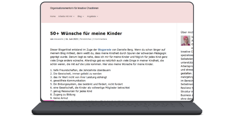 Titelbild - Blogbeitrag Alexandra Bohlmann
