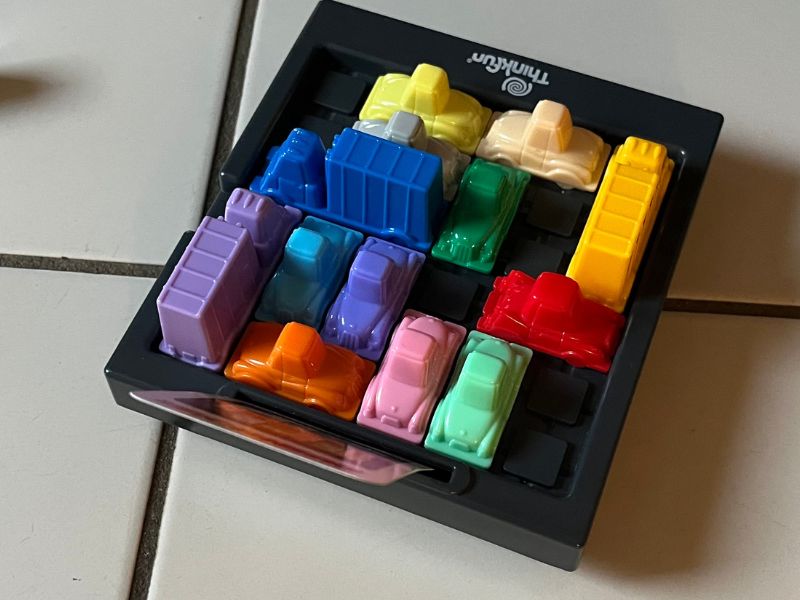 12 von 12 Oktober 2025 - 7 von 12: Spiel Rush Hour